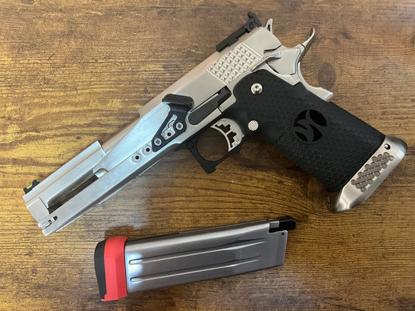 Pre Owned - AW Custom HX2201 Chrome Race Pistol