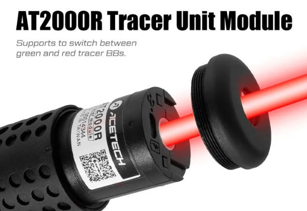 Acetech - Predator QD Tracer Unit With QD KAC Style Suppressor
