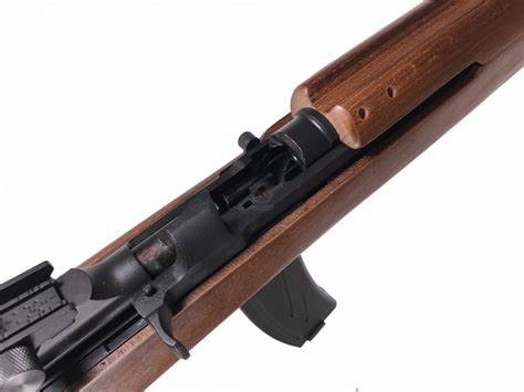 King Arms - M2 Carbine Gas Blowback Rifle - Real Wood