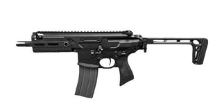 Salvo Precision - MCX Rattler 300 GBBR (MWS Black)