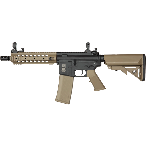 Specna Arms - SA-F01 Flex M4 URX Rail  (Tan)