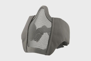 Ultimate Tactical -Stalker EVO Mask With Fast Helmet Mount - Grey