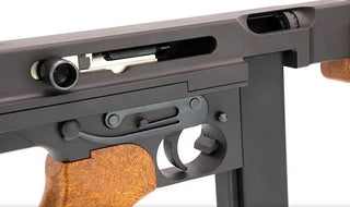 Cybergun  - Thompson M1A1 Gas Blowback Rifle by  AW - Faux Wood