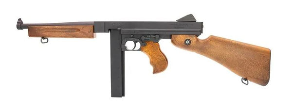 Cybergun  - Thompson M1A1 Gas Blowback Rifle by  AW - Faux Wood