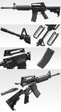 Tokyo Marui - M4A1 MWS Gas Blow Back Rifle - Black”