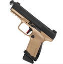 Cybergun - CANiK TP9 Elite Combat Dual Tone  GBB Pistol (Tan Frame)