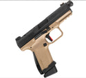 Cybergun - CANiK TP9 Elite Combat Dual Tone  GBB Pistol (Tan Frame)