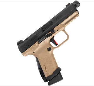 Cybergun - CANiK TP9 Elite Combat Dual Tone  GBB Pistol (Tan Frame)