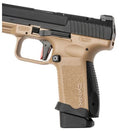 Cybergun - CANiK TP9 Elite Combat Dual Tone  GBB Pistol (Tan Frame)