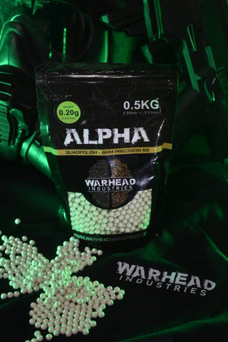 Warhead - Alpha 0.20gTracer bbs 500g Bag
