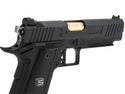 EMG - Salient Arms International by EMG 2011 DS 4.3 Gas Pistol (Gold Barrel - Black - 4.3)