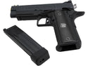 EMG - Salient Arms International by EMG 2011 DS 4.3 Gas Pistol (Gold Barrel - Black - 4.3)