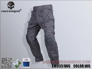 Emerson - G3 Combat Pants - Wolf Grey 30W