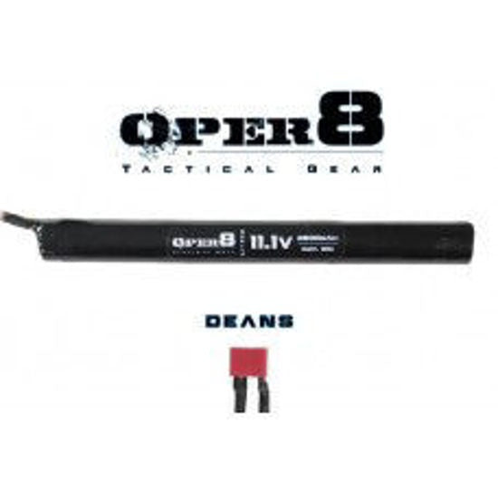 Oper8 - 11.1V Li-ion 2500MAH Stick Battery - Deans