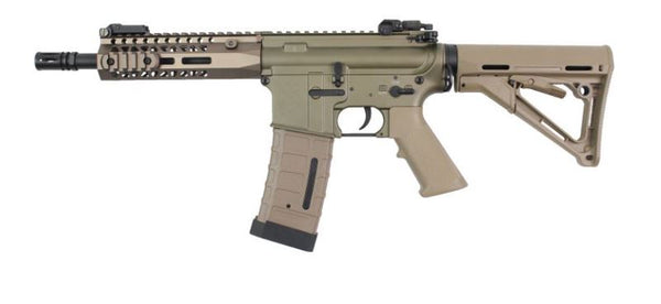 Double Bell - M4 AEG CNC Tan