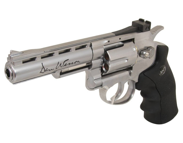 ASG - Dan Wesson 4" Revolver (Silver)