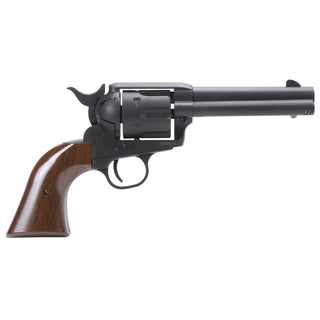 King Arms - SAA.45 Peacemaker Gas Revolver S V2 - Electroplating Black