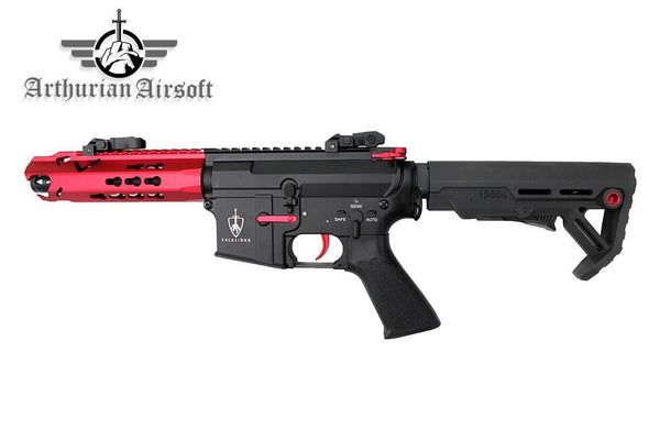 Arthurian Airsoft - Excalibur Offspring – Crimson M4 AEG (2023 Version)