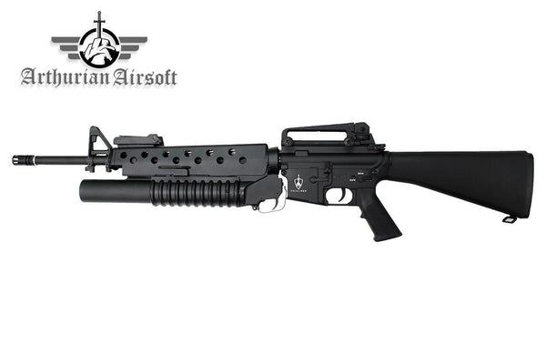 Arthurian Airsoft - Excalibur Crusader M16/M203 (2023 Version)