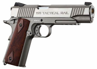 MILBRO - 1911 Tactical Railed Series GBB Pistol  - STAINLESS