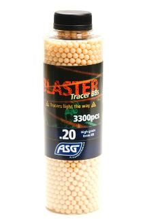 ASG - Blaster 0.2 Tracer BBs  3300rds