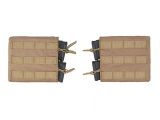 8Fields - Side Pull Mag Pouches - TAN