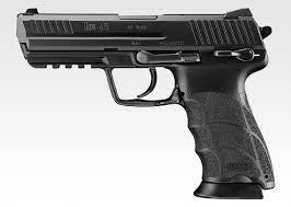 Tokyo Marui - HK45 Gas Blow Back Pistol - Black