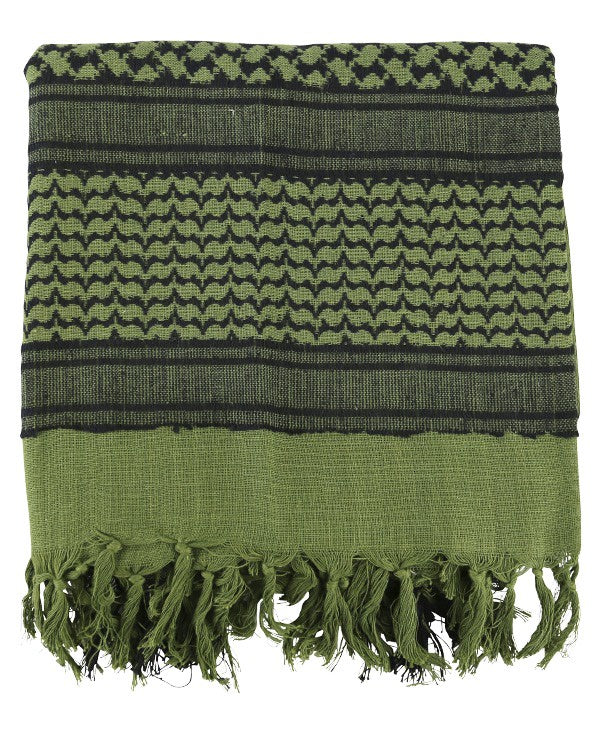 Kombat - Shemagh Scarf - Green & Black