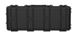 Milbro - Hard Gun Case - Pick N Pluck Foam (Black)