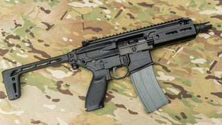 AA/APFG - Sig MCX Rattler SBR Gas Blowback Rifle - Black