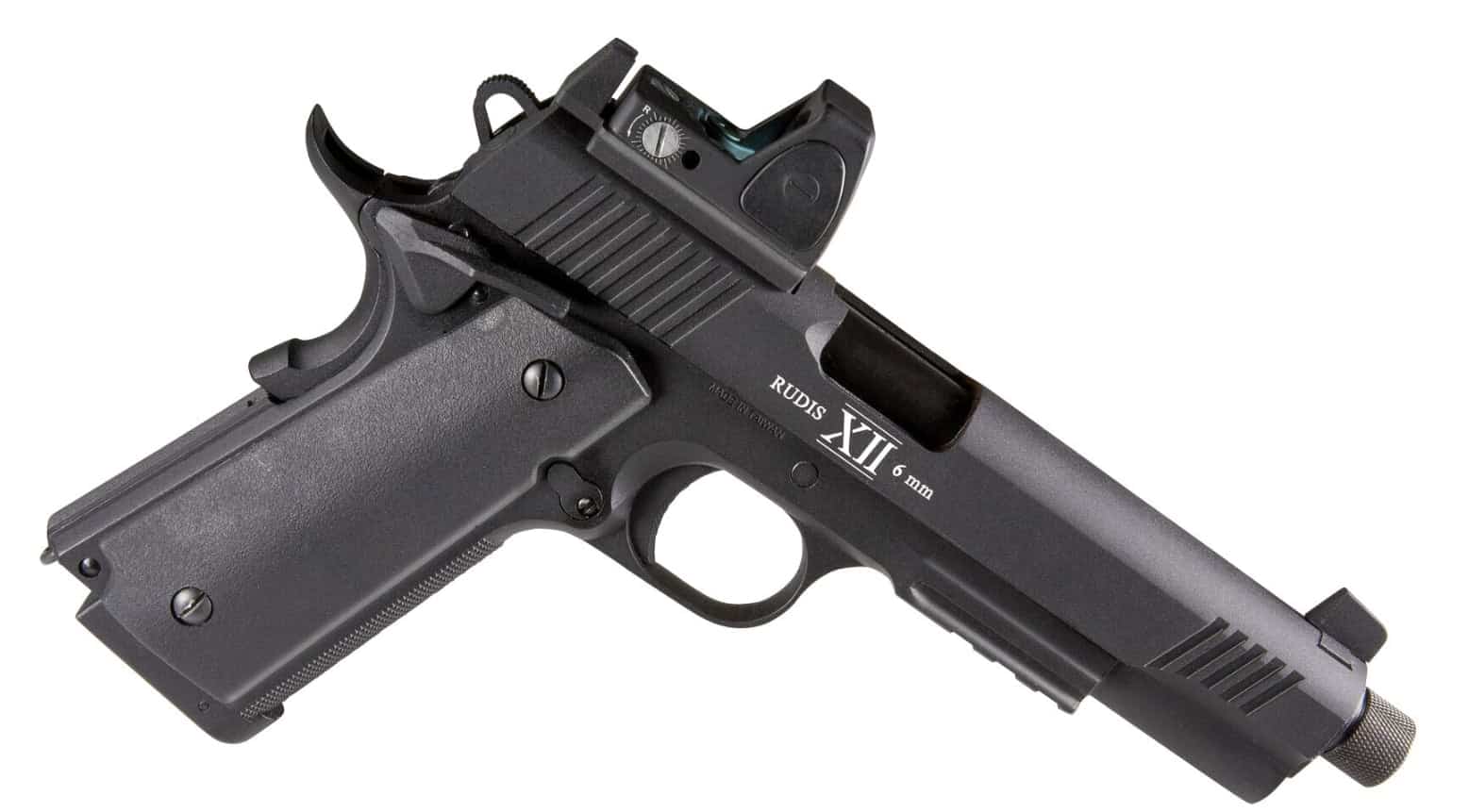 Secutor - Rudis Magna 1911 - XII Custom Pistol Black | Fubar Bundy Airsoft