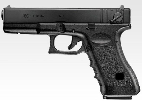 Tokyo Marui - Glock18c Gas Blow Back - Black