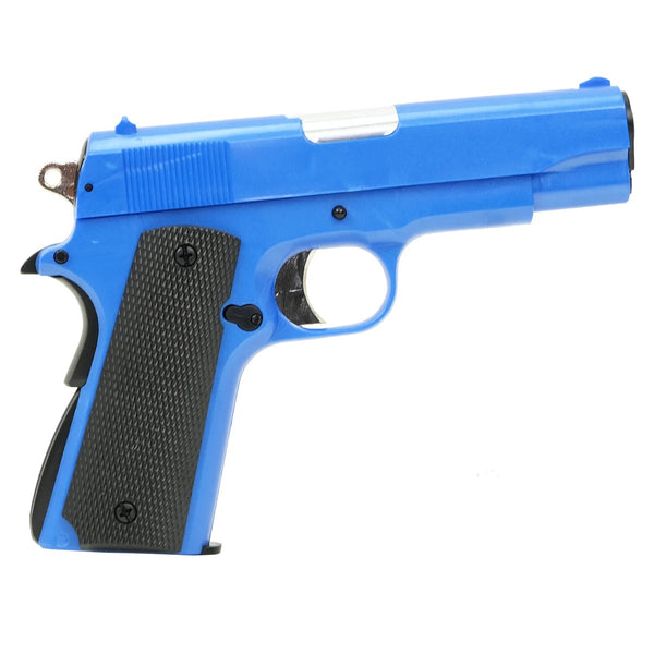 HFC - Spring Powered M1911 (Two Tone Blue )