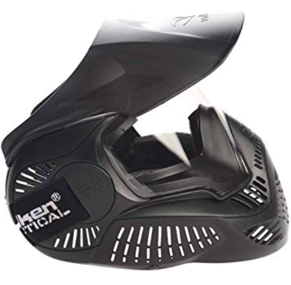 Valken - MI5 Full Face Mask Black | Fubar Bundy Airsoft