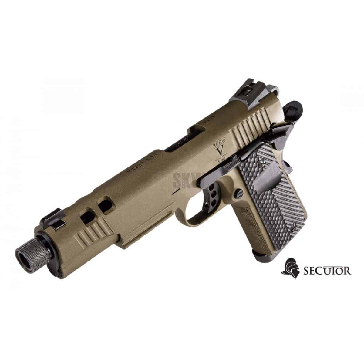 Secutor- Rudis II Acta Non Verba - Bronze | Fubar Bundy Airsoft