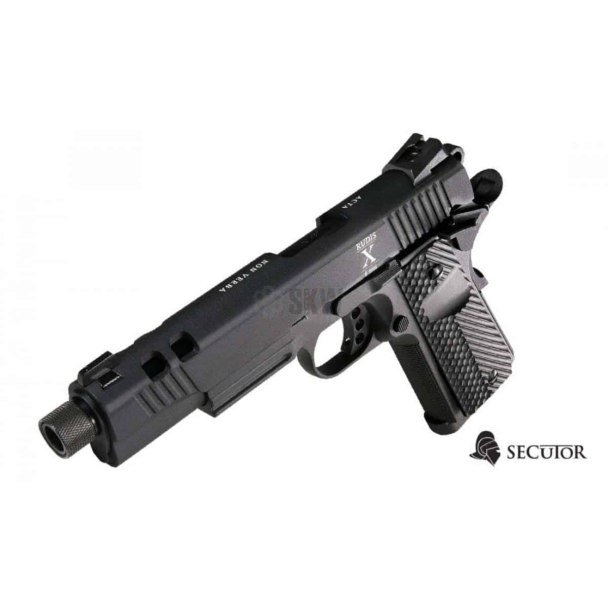 Secutor- Rudis II Acta Non Verba - Black | Fubar Bundy Airsoft
