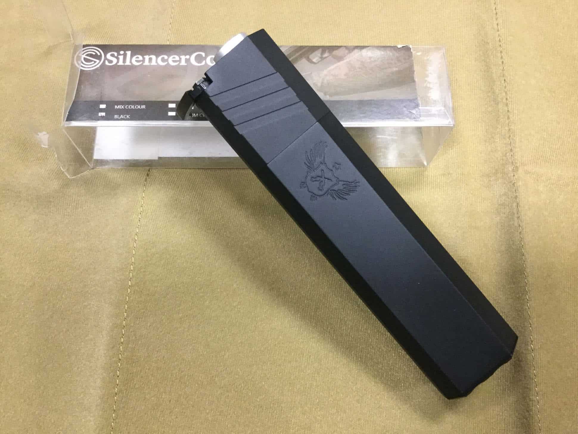 Osprey Suppressor Black Fubar Bundy Airsoft