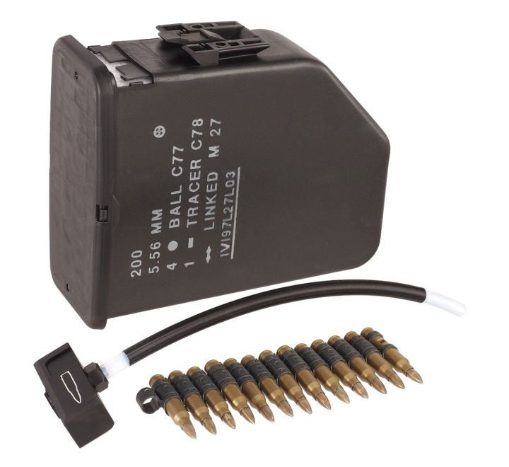 VFC - M249 Box Magazine Gas Supply Box | Fubar Bundy Airsoft