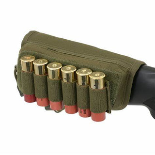 8Fields - Shotgun Stock Pouch and Shell holder - OD