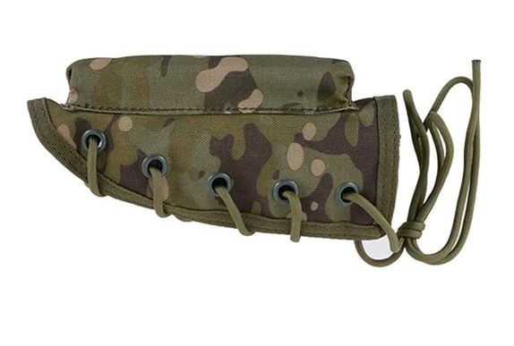 8Fields - Stock Cheek Pad Riser - Multicam