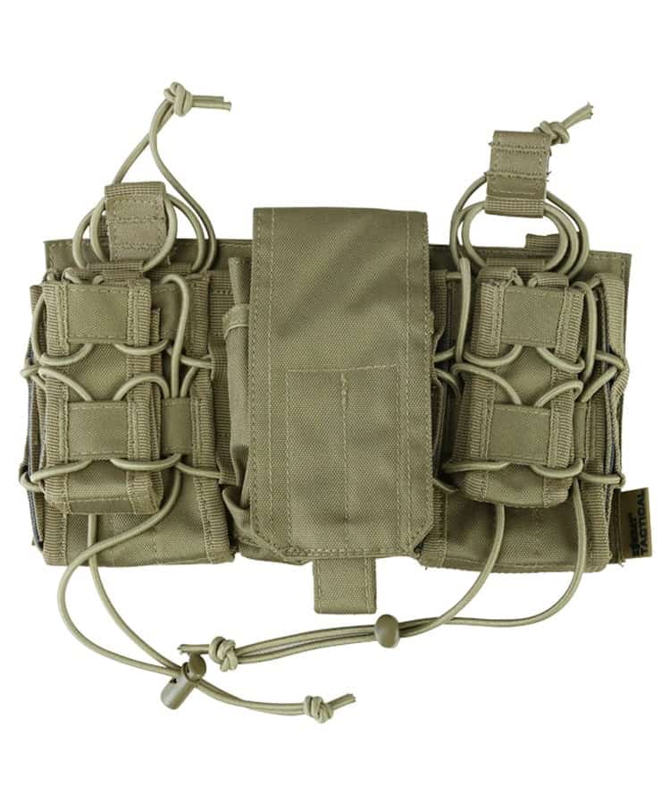 Kombat - Modular Fast Rig Coyote | Fubar Bundy Airsoft