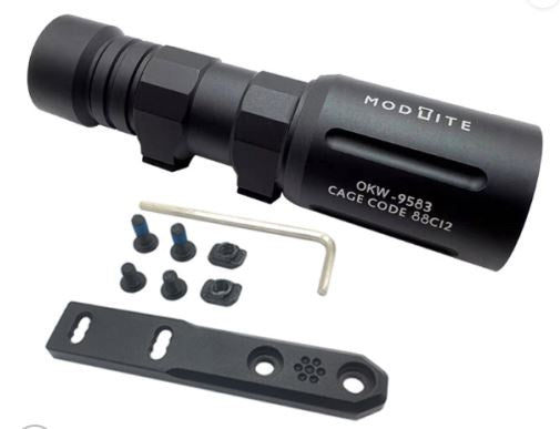 Tak Tak - Modlite PLH - V2 Short Type Torch  - Black