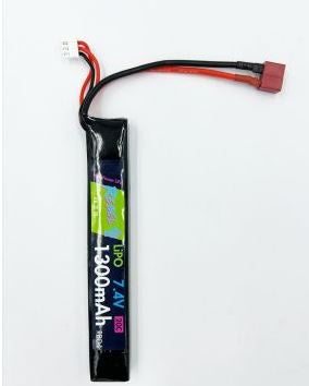 Rebel - 13000mAh 7.4v Lipo Battery Stick (Deans)