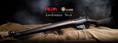 RWA - Lee Enfield No4 Real Wood - Spring Sniper