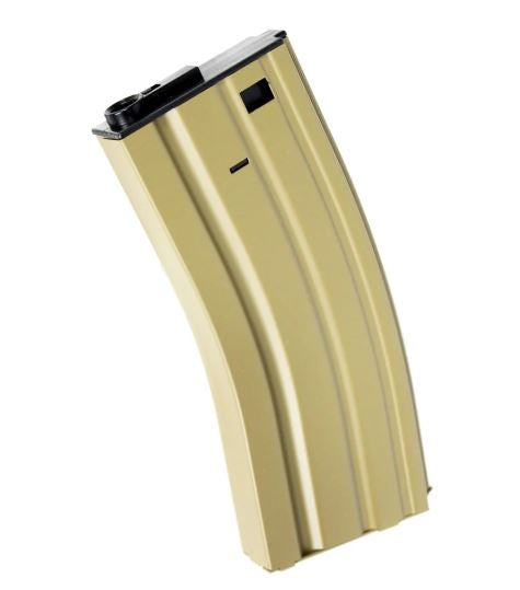 S&T - M4 AEG 120Rd Steel Magazine - Tan