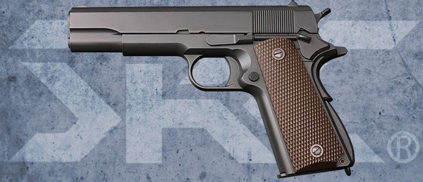 SRC - SR1911 Gas Blow Back Pistol (Full Metal)