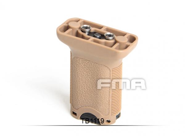 FMA - Tango Down Style KeyMod Grip - (DE) | Fubar Bundy Airsoft