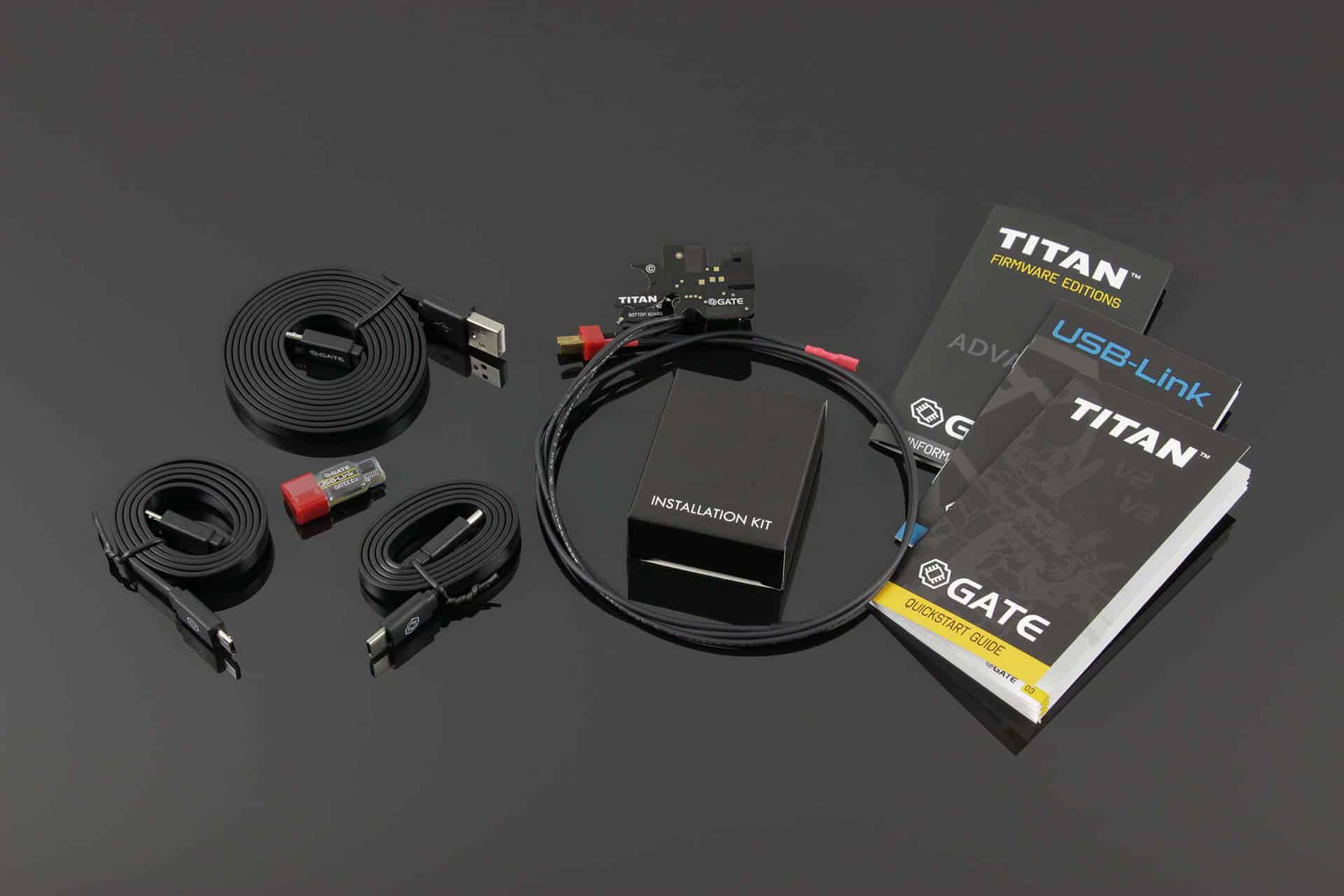 Gate TITAN Advanced Set | Fubar Bundy Airsoft