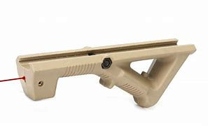 AGM - AFG1 Style Foregrip with Laser (Tan)
