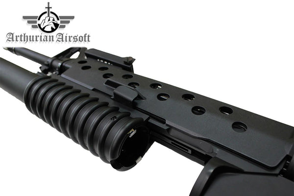 Arthurian Airsoft - Excalibur Crusader M16/M203 (2023 Version)